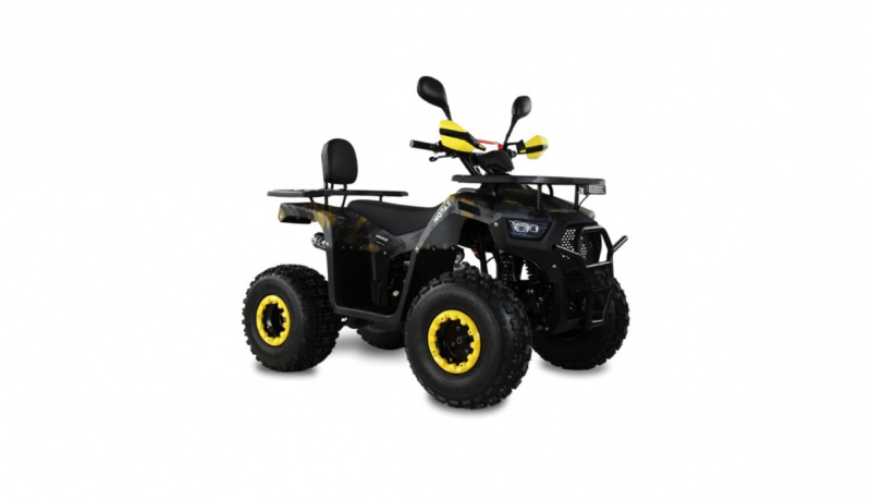 Квадроцикл подростковый MOTAX ATV Grizlik Super LUX 125сс