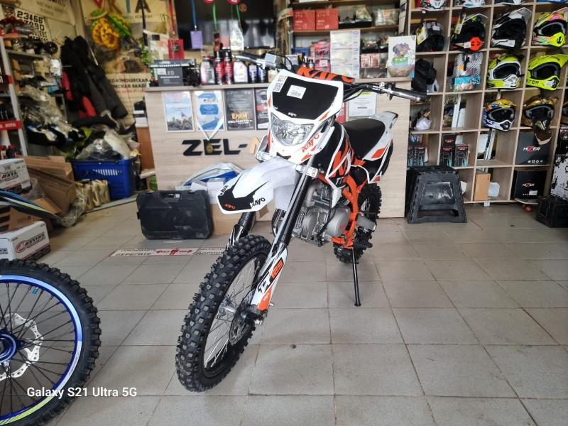 Питбайк KAYO BASIC K125 17/14 krz 
