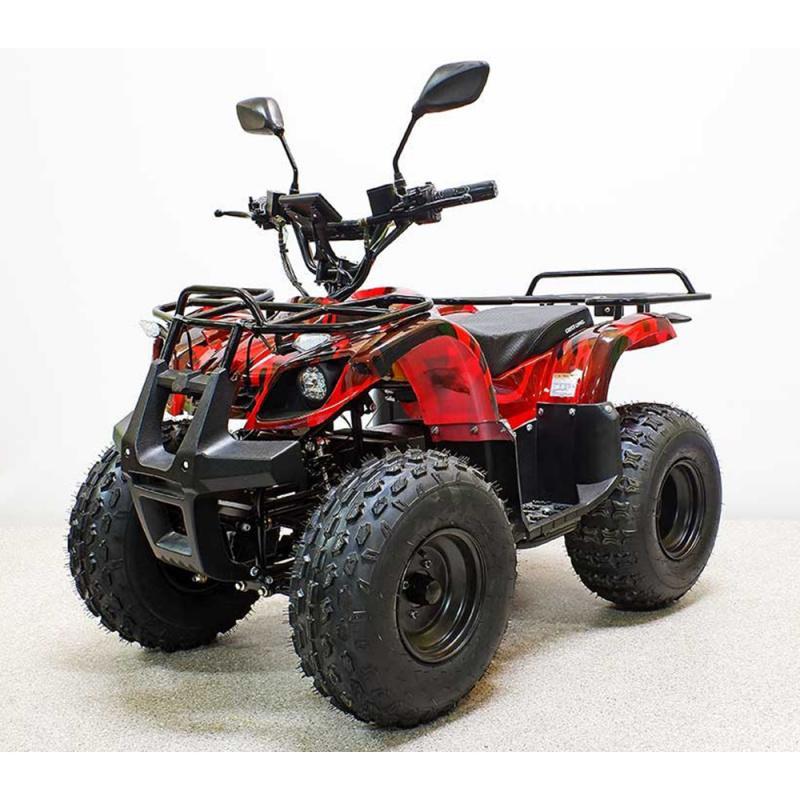Квадроцикл GreenCamel Атакама T120 (48V 800W R8 Цепь)
