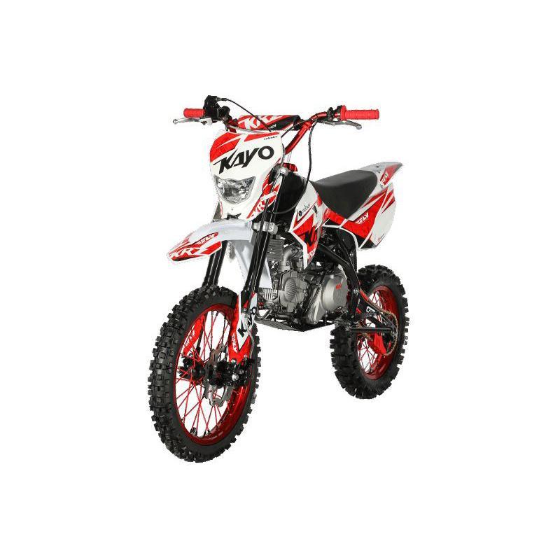 Питбайк KAYO BASIC YX140 17/14 KRZ (2020 г.)