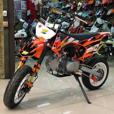 Питбайк мотард Full Crew Motard YX-160 12/12