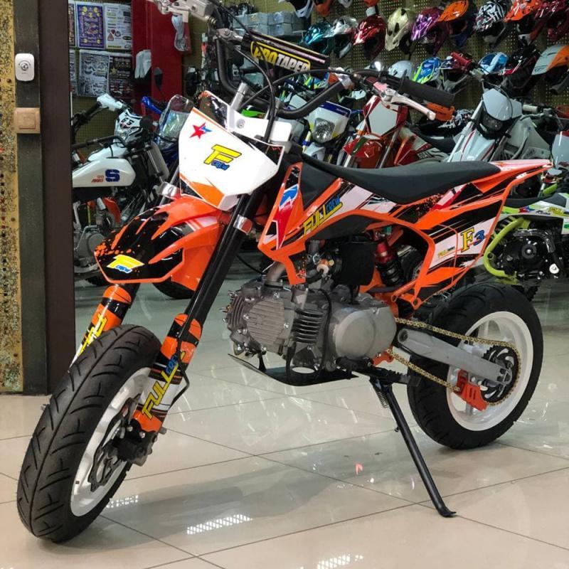 Питбайк мотард Full Crew Motard YX-160 12/12