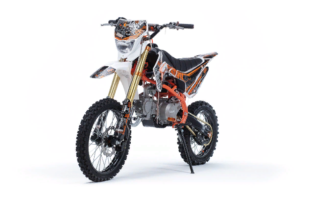 Самый дешевый питбайк SSSR ATOM 125 17/14
