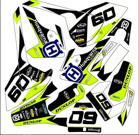 Графика Avantis/GR7 (хускварна)