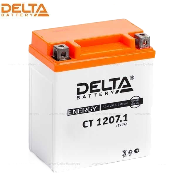 Купить аккумулятор Delta