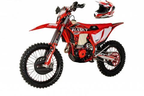 Мотоцикл кроссовый эндуро Hasky F7 300 GAS 21\18 Racing 182MN 300cc