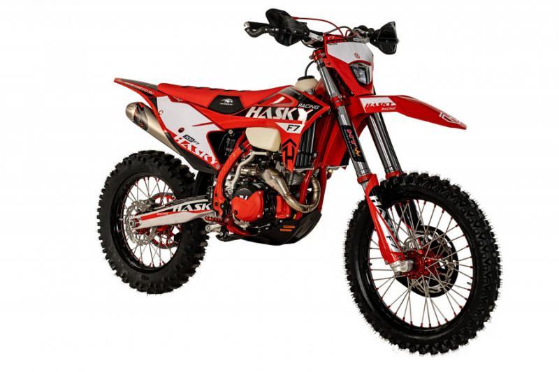 Мотоцикл кроссовый эндуро Hasky F7 300 GAS 21\18 Racing 182MN 300cc