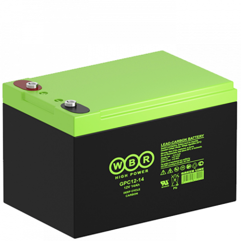 Аккумулятор для детского электрического квадроцикла 12V 14Ah