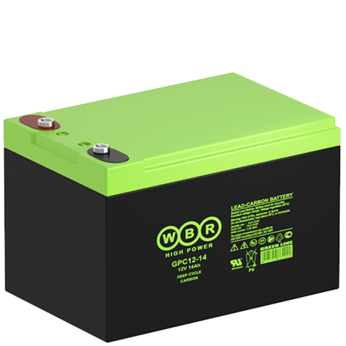 Аккумулятор для детского электрического квадроцикла 12V 14Ah