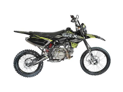 Питбайк GR-X YX125EM 19/16 (механ. сцепл., эл. стартер 2022 г.)
