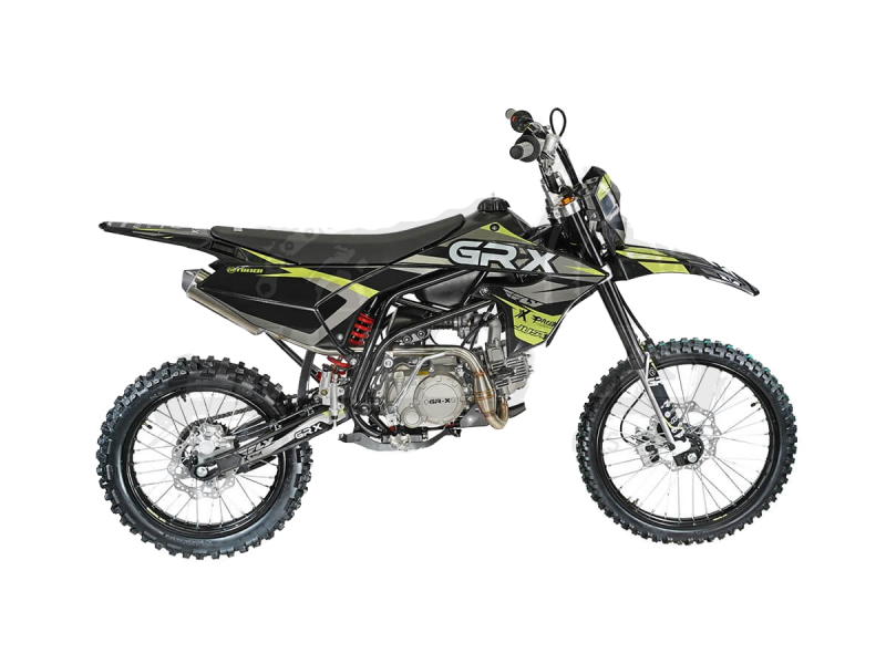 Питбайк GR-X YX125EM 19/16 (механ. сцепл., эл. стартер 2022 г.)