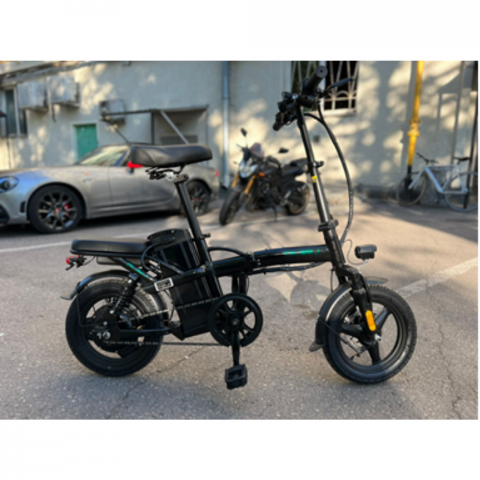 Электроскутер  E-NOT Compact LUX 48V12A M