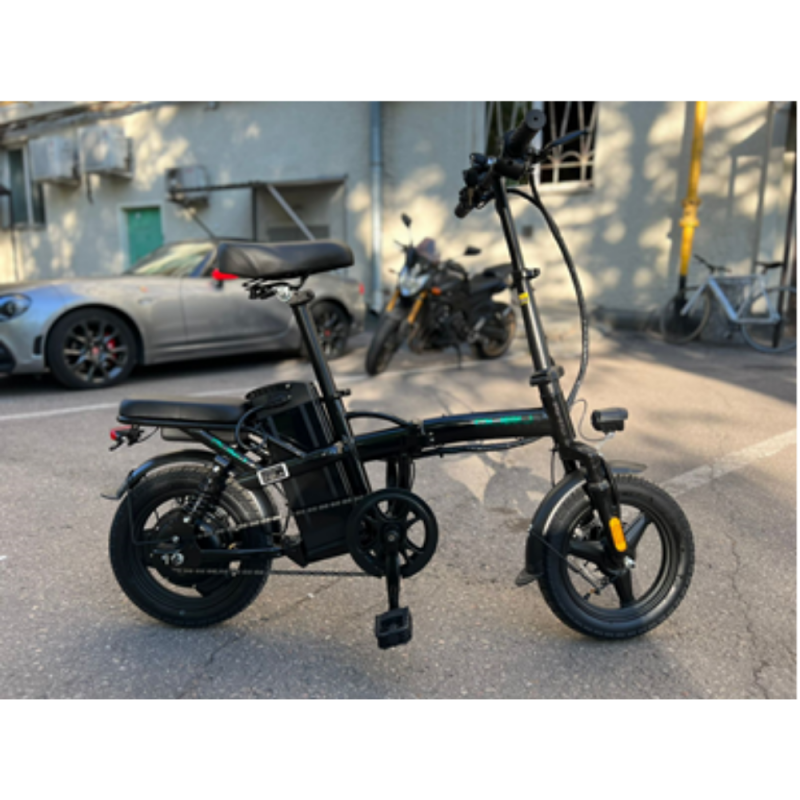 Электроскутер  E-NOT Compact LUX 48V12A M
