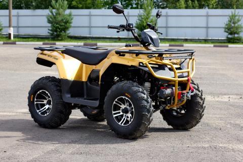 Квадроцикл ATV200 IRBIS с ПСМ