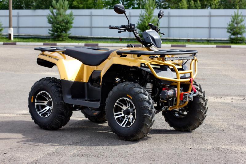 Квадроцикл ATV200 IRBIS с ПСМ