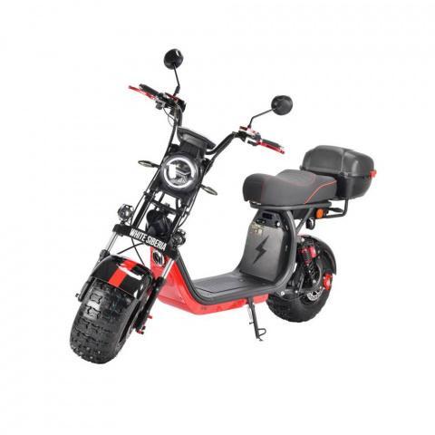 Электроскутер WHITE SIBERIA PRO 2WD 4000w
