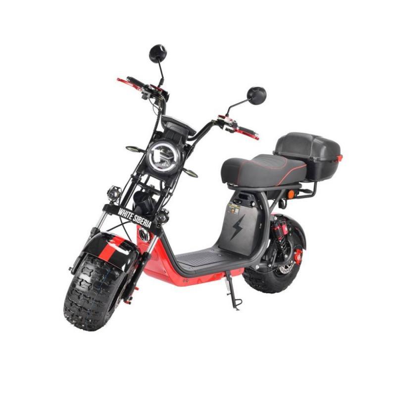 Электроскутер WHITE SIBERIA PRO 2WD 4000w