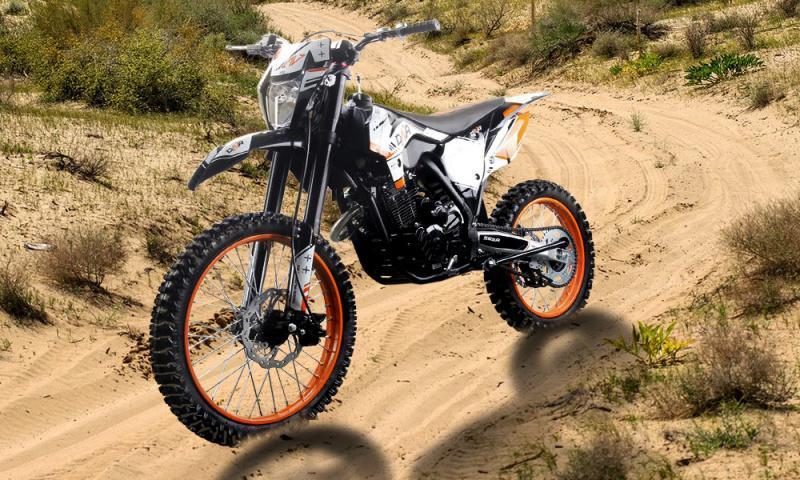 Эндуро мотоцикл SSSR DNA 300