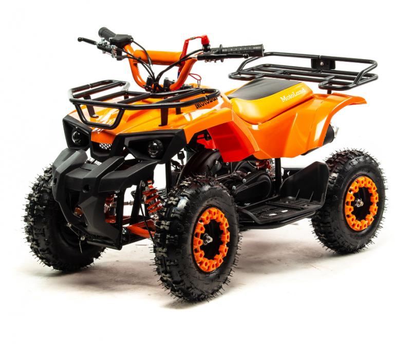 Детский бензиновый квадроцикл с электростартером Motoland SCORPION 50E