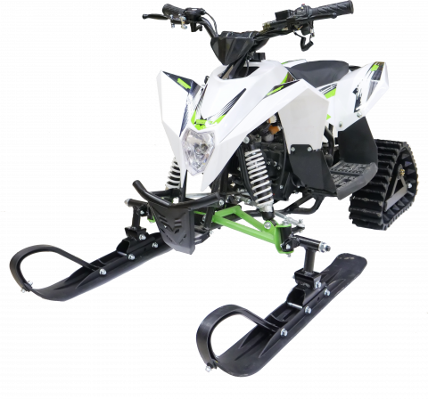 Электро Gekkon Snow 1300W Снегоход (Снегоцикл)