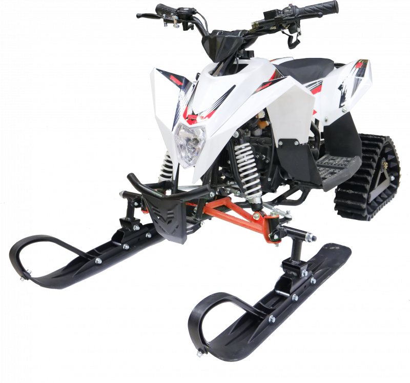 Электро Gekkon Snow 1300W Снегоход (Снегоцикл)