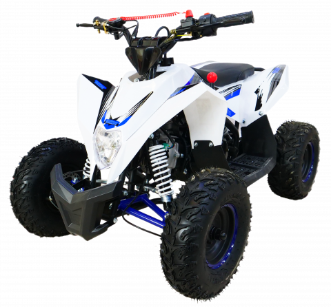 Детский квадроцикл бензиновый MOTAX GEKKON 90cc 1+1 (Реверс)