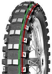Покрышка задняя Mitas TT TERRA FORCE-MX MH 120/90-18 65M