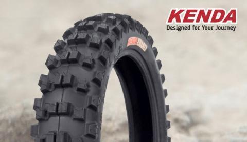 Покрышка задняя KENDA K778 65R TT 120/90-18 4PR K