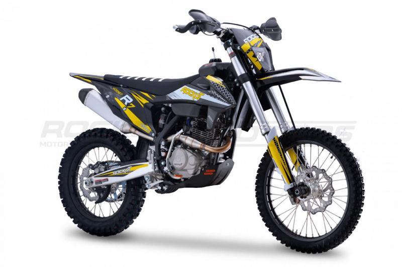 Мотоцикл кроссовый ROCKOT R7 Hornet (250сс, 172FMM, 21/18) Version 2022