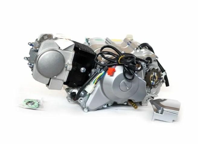 Двигатель 125см3 152FMI (52.4x55.5) механика, 3ск+реверс, верхний стартер