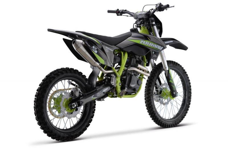 Мотоцикл ZUUMAV FX K5 LITE