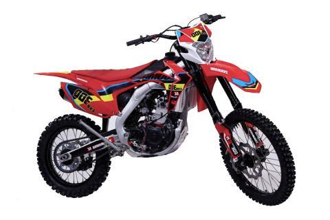 Мотоцикл ZUUMAV FX 300 ( CXR300NC)