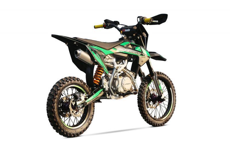 Питбайк FXMOTO Y1-125cc