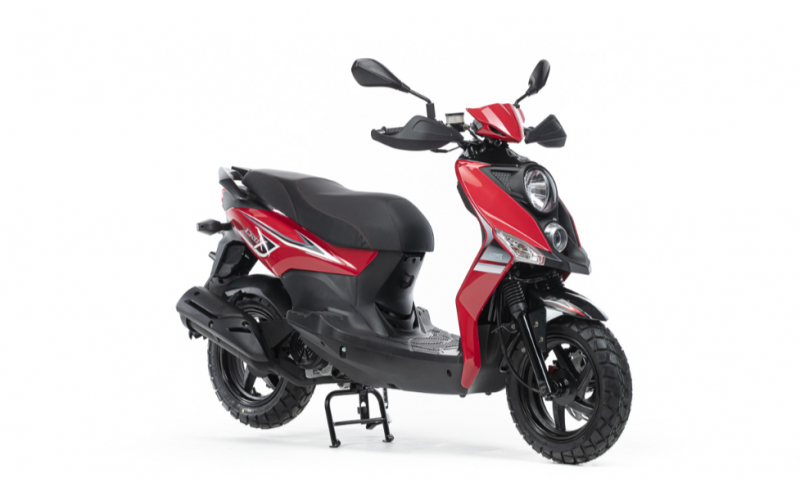 Скутер SYM CROX 125