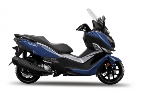 Скутер SYM CRUiSYM a 300
