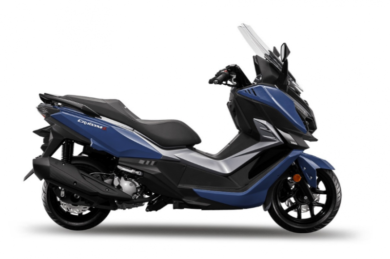 Скутер SYM CRUiSYM a 300