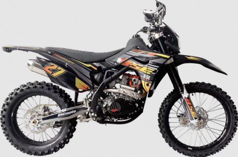 Мотоцикл Эндуро BSE Z5 (120) Z-серия