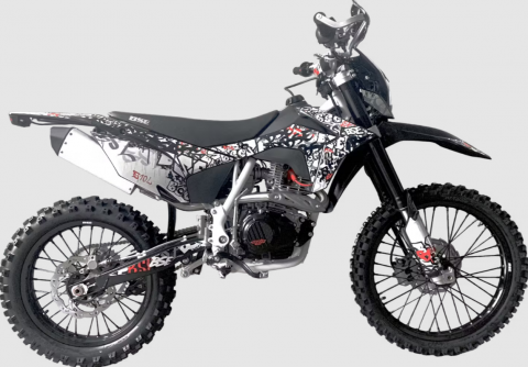 Мотоцикл Эндуро BSE Z10 L Z-серия