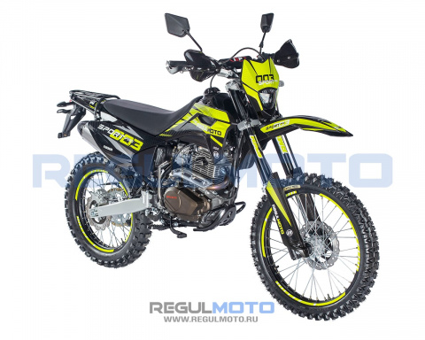 Мотоцикл Regulmoto Sport-003 PR 300 сс 6 передач ПТС с балансвалом
