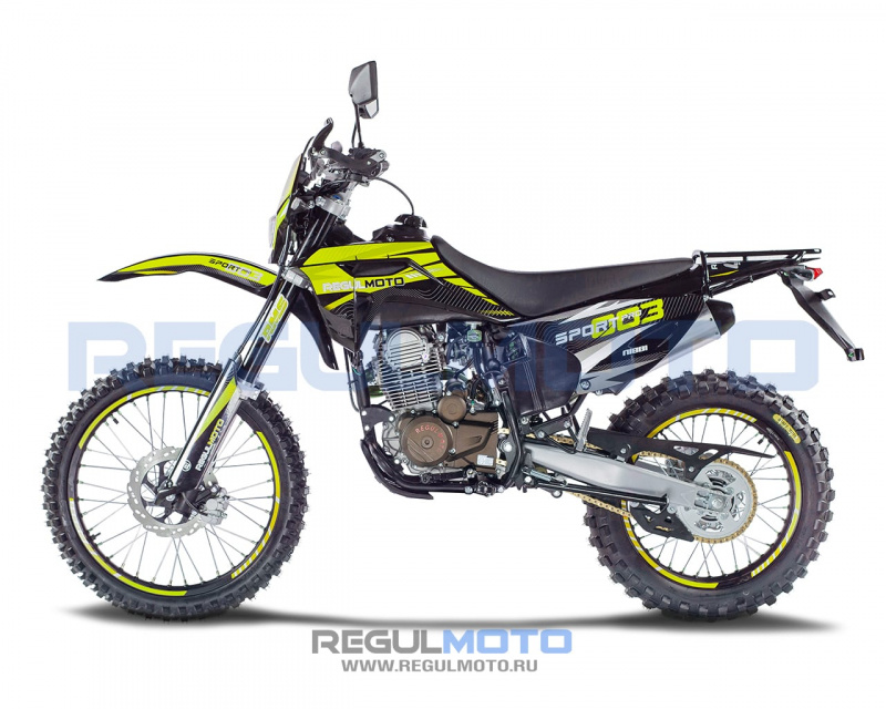 Мотоцикл Regulmoto Sport-003 PR 300 сс 6 передач ПТС с балансвалом