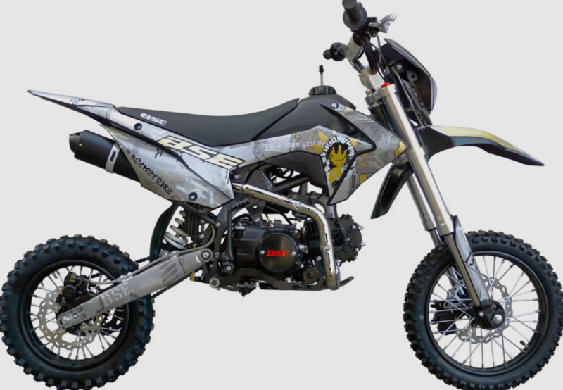 Питбайк BSE EX 125E (015) 14/12, 17/14