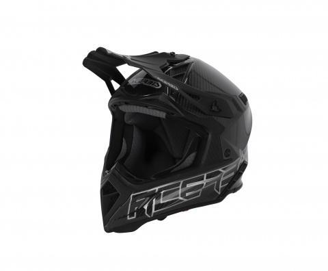Шлем кроссовый Acerbis Still carbon 22-06 Black-Gray