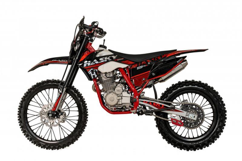 Эндуро мотоцикл Hasky F5 Racing 250cc 