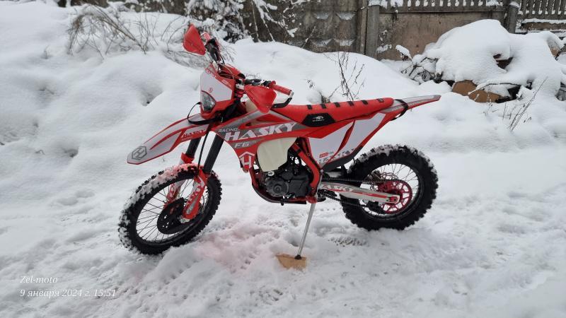 Эндуро мотоцикл Hasky F6 Lite Racing 172FMM PR