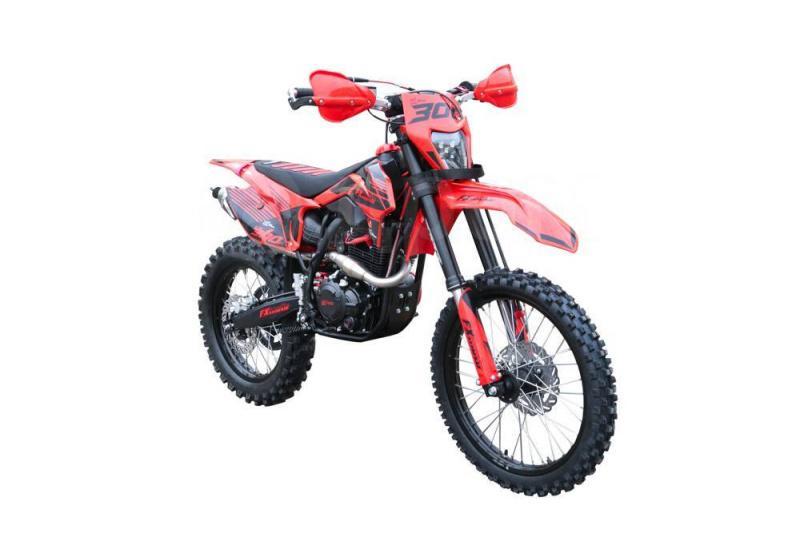 Кроссовый мотоцикл FXmoto YX300 300СС 21/18