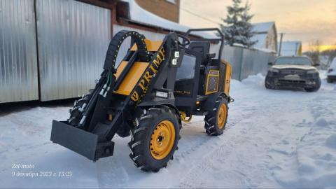 Мини-погрузчик PRIME 600