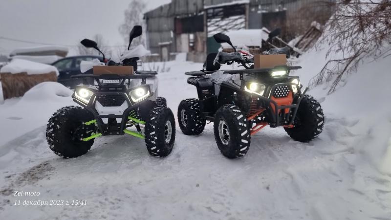 Квадроцикл Bro Armour 125 Pro