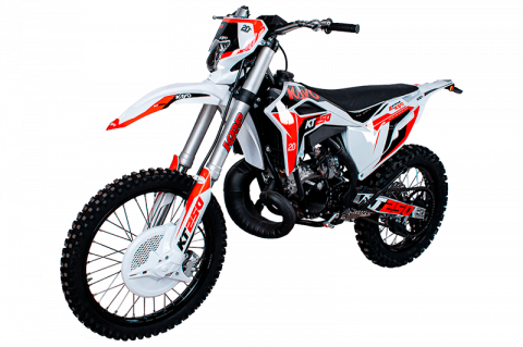 Кроссовый эндуро мотоцикл KAYO KT250-L 2Т
