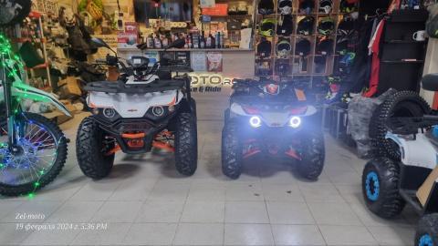 Квадроцикл KAYO AU180 с ПТС