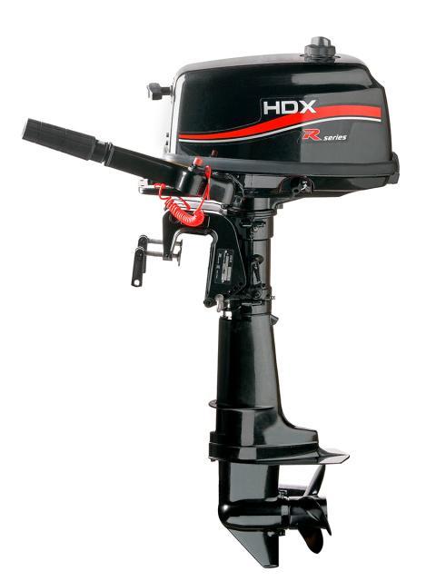 Лодочный мотор 2-х тактный HDX Rapid series T 6,2 BMS